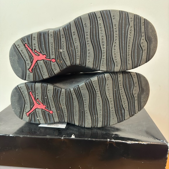 Air Jordan 10 Retro 2018 Shadow - Picture 8 of 8